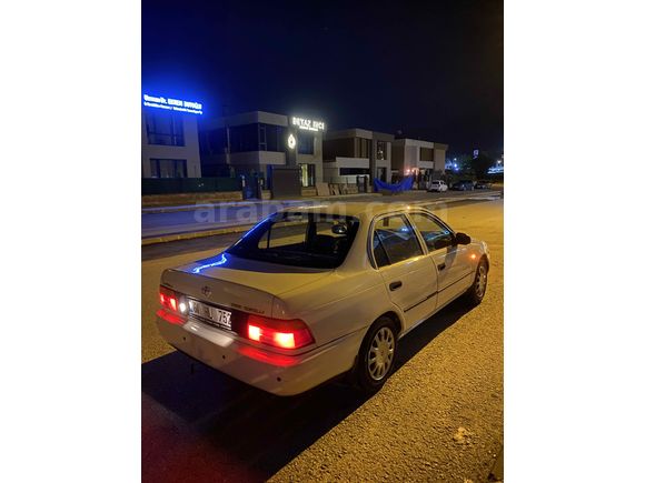 Sahibinden Toyota Corolla 1.6 XLi 1996 Model 