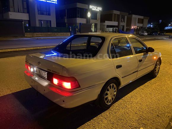 Sahibinden Toyota Corolla 1.6 XLi 1996 Model 