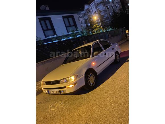 Sahibinden Toyota Corolla 1.6 XLi 1996 Model 