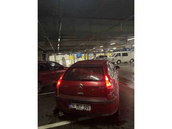 Sahibinden Citroen C4 1.6 HDi SX 2005 Model 