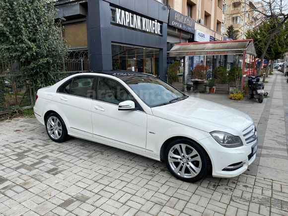 Sahibinden Mercedes - Benz C 180 Kompressor BlueEfficiency Fascination 2012 Model