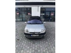 Sahibinden Renault Clio 1.4 RXT 2002 Model  296.000 km Gri (Gümüş)