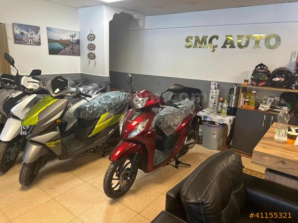2025 HONDA DİO 110HP SIFIR AYARINDA ÇİZİKSİZ