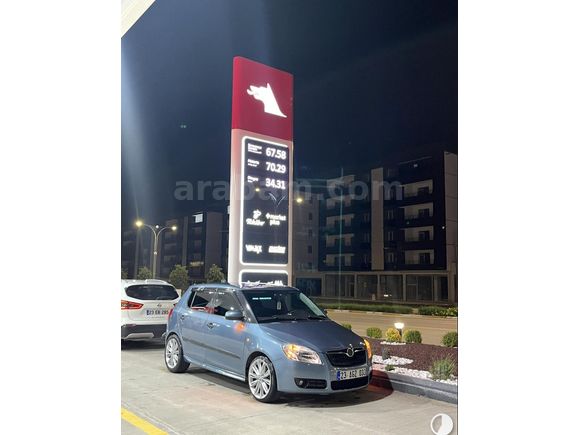 Sahibinden Skoda Fabia 1.2 Ambiente 2008 Model