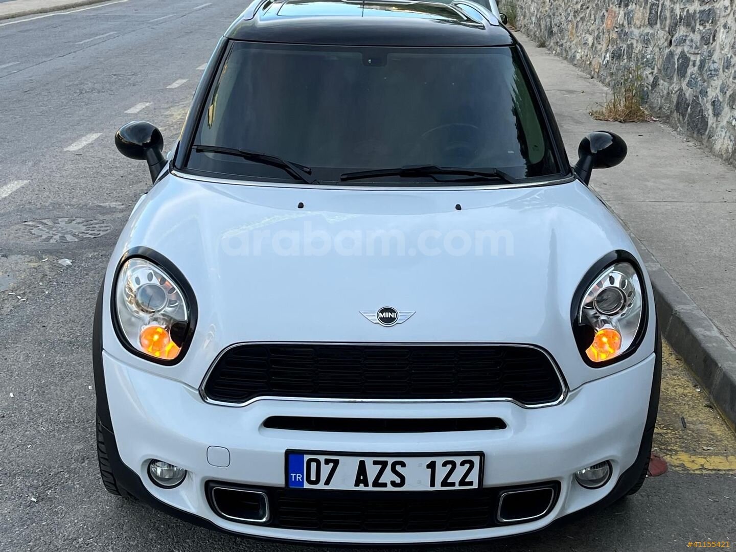 ÇOK TEMİZ 136 BİN KM DE ÇİFT SUNROOF COUNTRYMAN 1.6 S ALL4 3