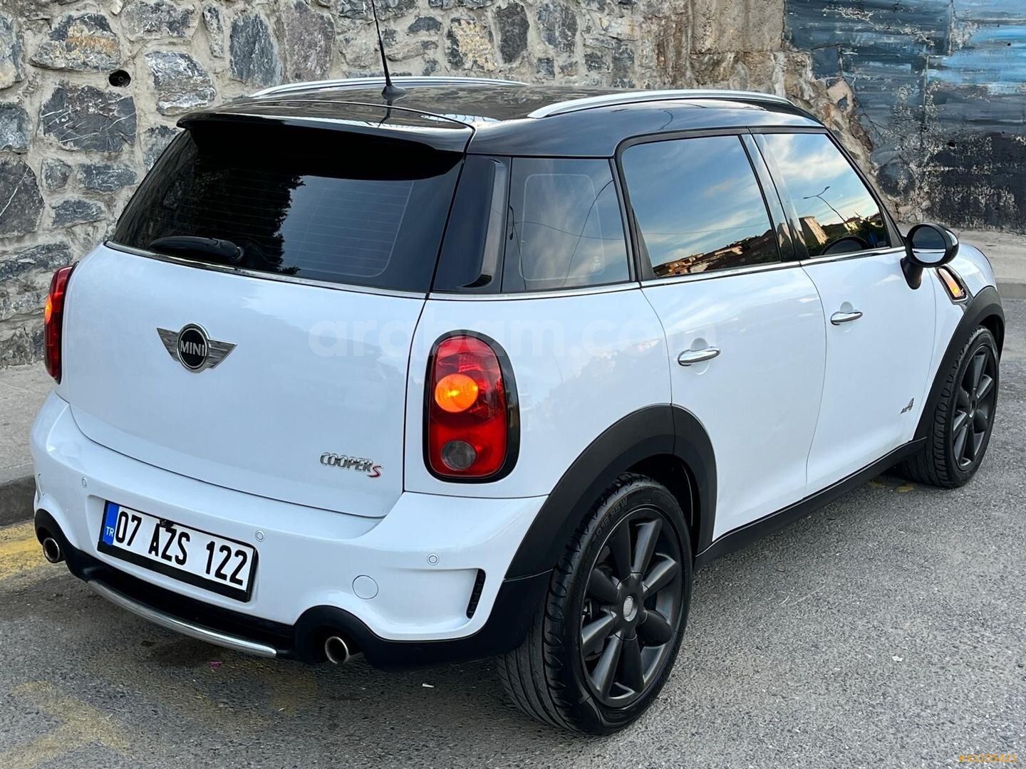 ÇOK TEMİZ 136 BİN KM DE ÇİFT SUNROOF COUNTRYMAN 1.6 S ALL4 6