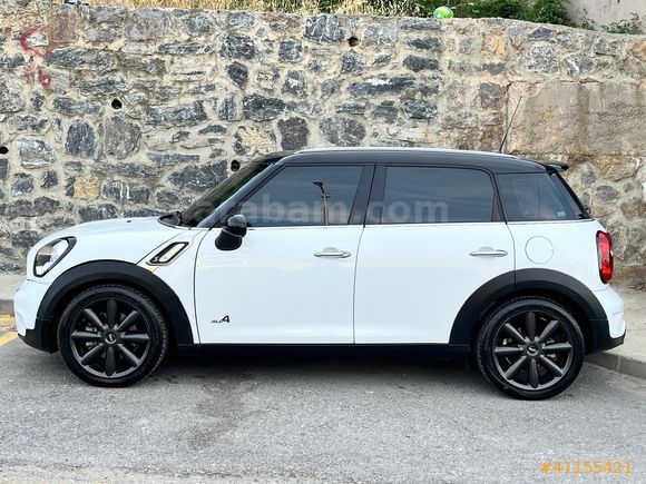 ÇOK TEMİZ 136 BİN KM DE ÇİFT SUNROOF COUNTRYMAN 1.6 S ALL4