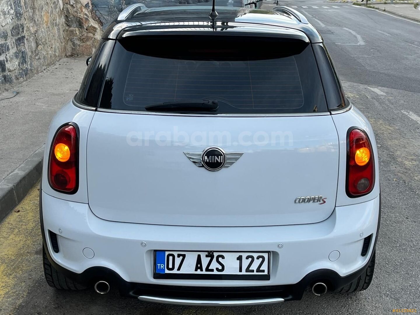 ÇOK TEMİZ 136 BİN KM DE ÇİFT SUNROOF COUNTRYMAN 1.6 S ALL4 5