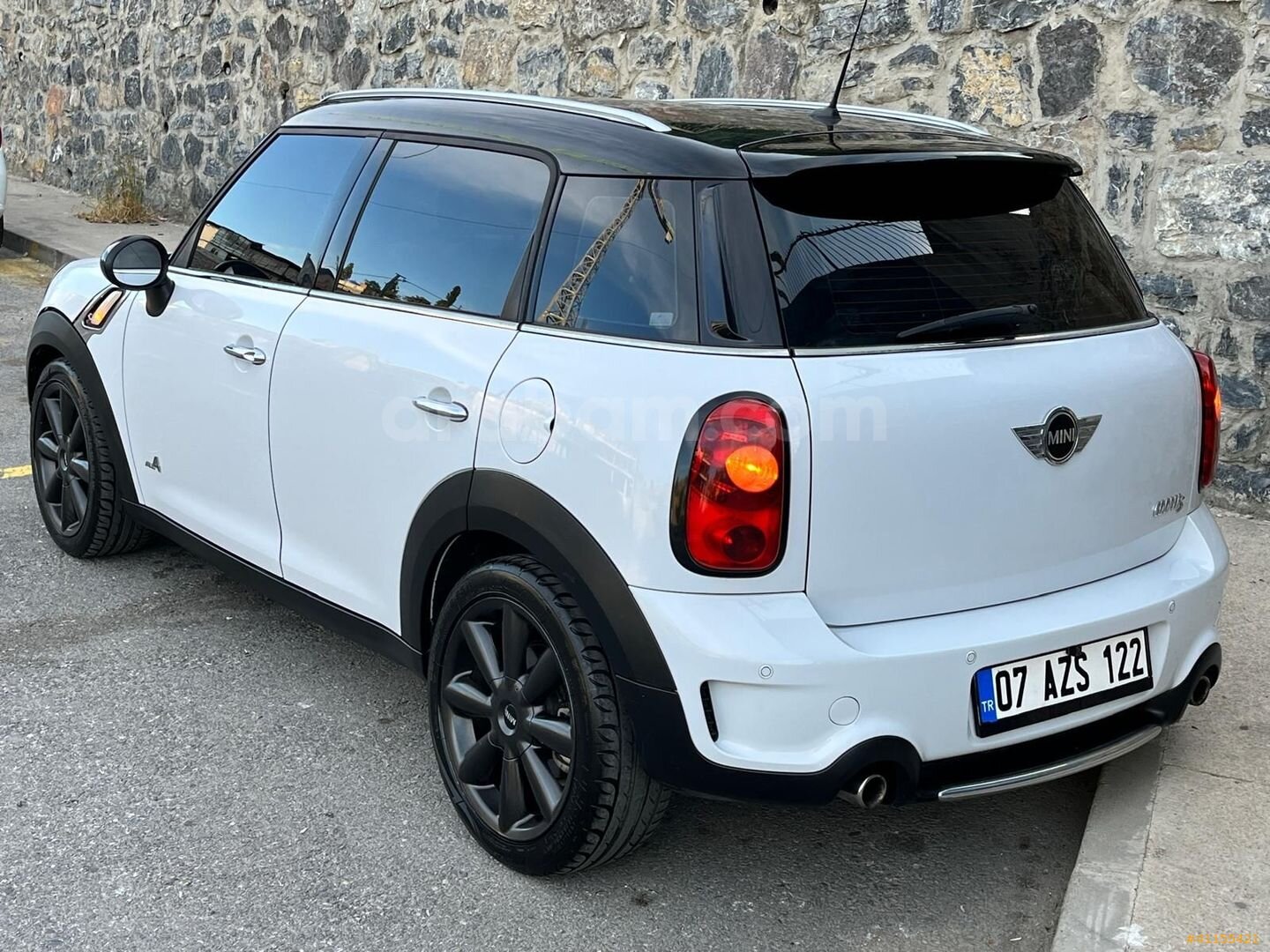 ÇOK TEMİZ 136 BİN KM DE ÇİFT SUNROOF COUNTRYMAN 1.6 S ALL4 4