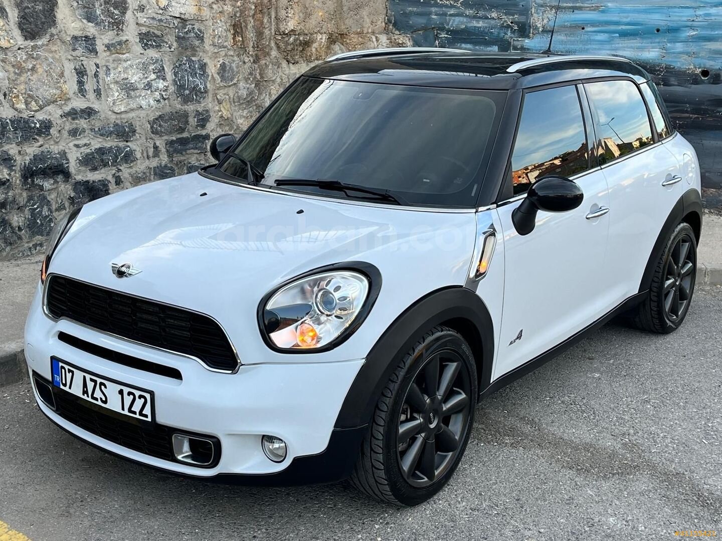 ÇOK TEMİZ 136 BİN KM DE ÇİFT SUNROOF COUNTRYMAN 1.6 S ALL4 2