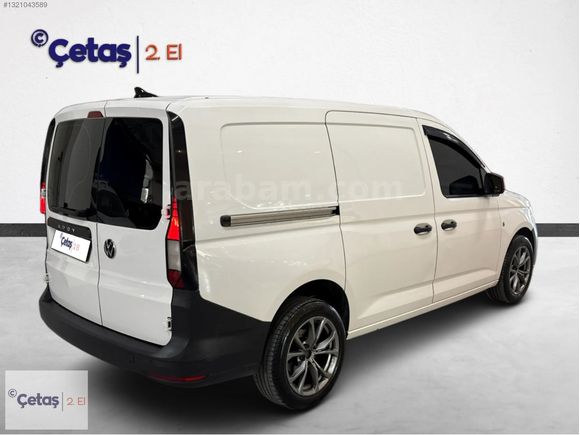 ÇETAŞ RENAULT İZMİR (2023) Caddy Maxi Van-Orijinal %20 Faturalı