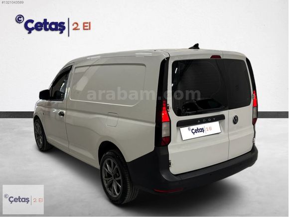 ÇETAŞ RENAULT İZMİR (2023) Caddy Maxi Van-Orijinal %20 Faturalı