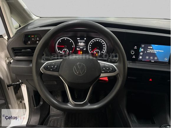 ÇETAŞ RENAULT İZMİR (2023) Caddy Maxi Van-Orijinal %20 Faturalı