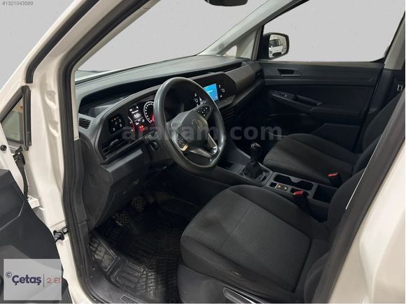 ÇETAŞ RENAULT İZMİR (2023) Caddy Maxi Van-Orijinal %20 Faturalı