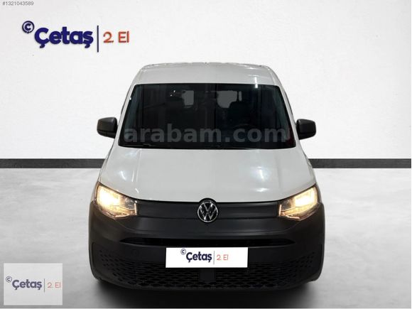 ÇETAŞ RENAULT İZMİR (2023) Caddy Maxi Van-Orijinal %20 Faturalı