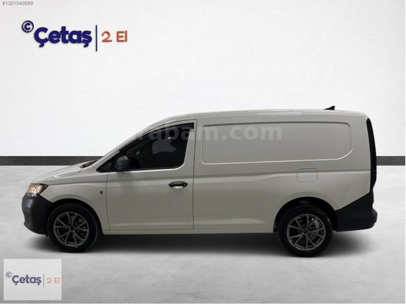 ÇETAŞ RENAULT İZMİR (2023) Caddy Maxi Van-Orijinal %20 Faturalı