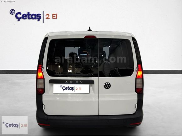 ÇETAŞ RENAULT İZMİR (2023) Caddy Maxi Van-Orijinal %20 Faturalı