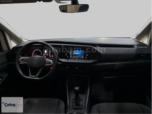 ÇETAŞ RENAULT İZMİR (2023) Caddy Maxi Van-Orijinal %20 Faturalı