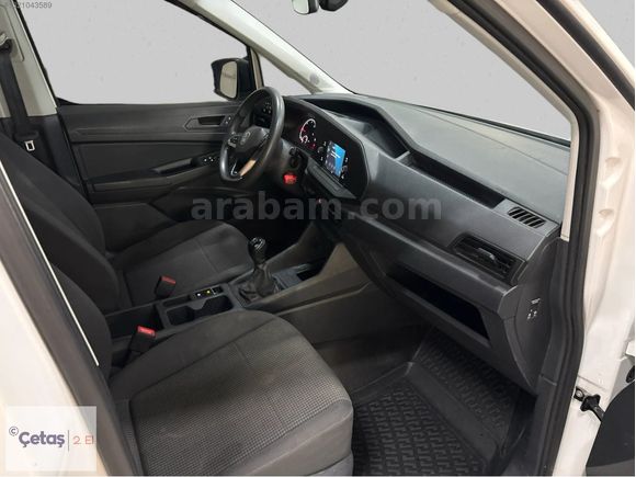ÇETAŞ RENAULT İZMİR (2023) Caddy Maxi Van-Orijinal %20 Faturalı
