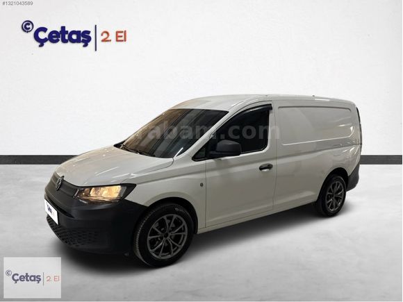 ÇETAŞ RENAULT İZMİR (2023) Caddy Maxi Van-Orijinal %20 Faturalı