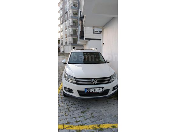 Sahibinden Volkswagen Tiguan 1.4 TSI Chrome Edition 2013 Model  182.532 km Beyaz