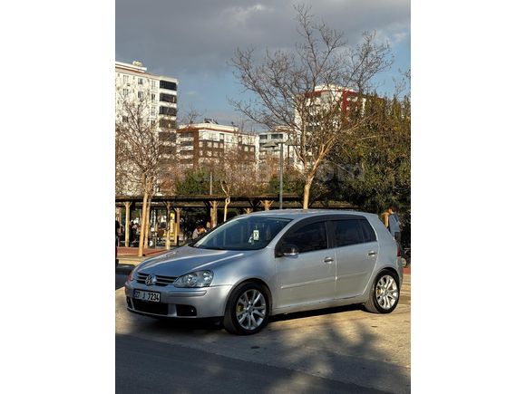 Sahibinden Acil Volkswagen Golf 5 /1.9 TDi Midline 2005 Model   Gri (Gümüş)