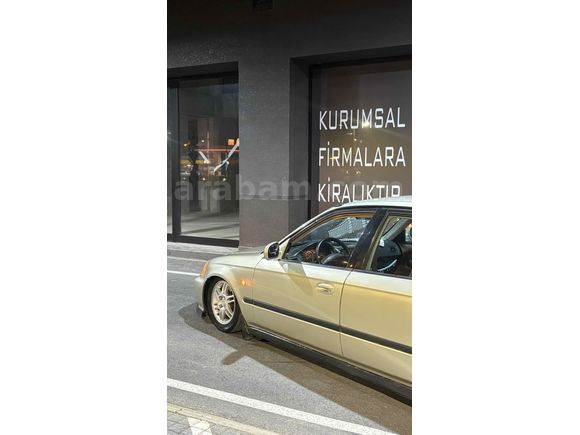 Sahibinden Honda Civic 1.6 i ES 2001 Model 