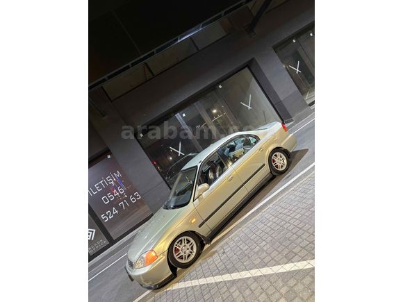 Sahibinden Honda Civic 1.6 i ES 2001 Model 