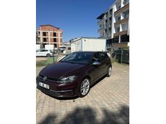 Sahibinden Volkswagen Golf 1.6 TDi BlueMotion Comfortline 2018 Model  133000 km Bordo