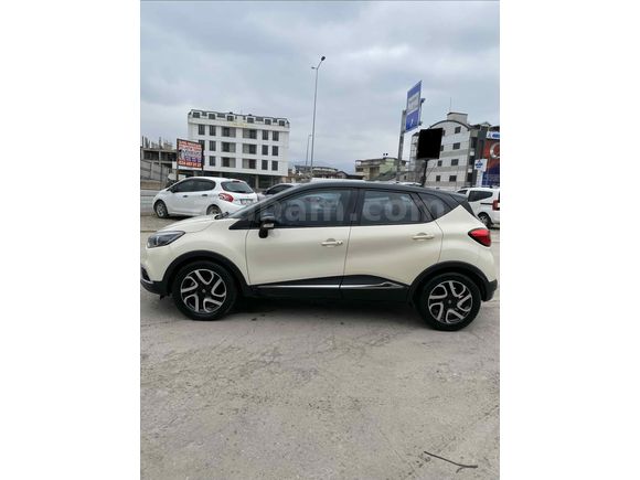 Sahibinden Renault Captur 1.5 dCi Icon 2013 Model  154.000 km Bej