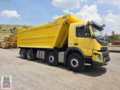 2015 MODEL VOLVO FMX 460 HARDOX DAMPER MANUEL VİTES