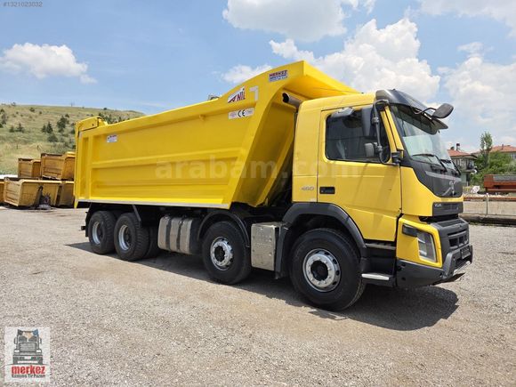 Volvo FMX Serisi
