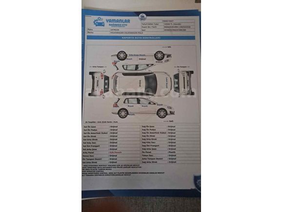 Sahibinden Volkswagen Polo 1.4 Basicline 2004 Model 