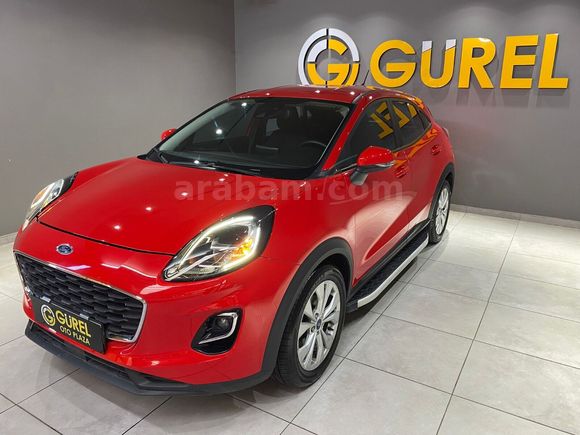 otomobil Ford Puma 1.0L EcoBoost Style