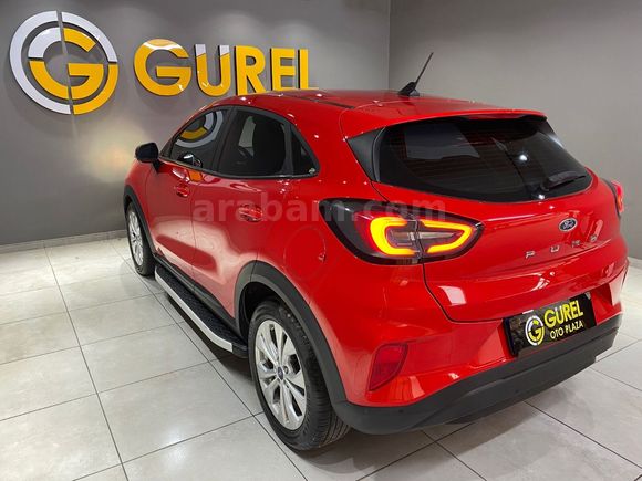 otomobil Ford Puma 1.0L EcoBoost Style