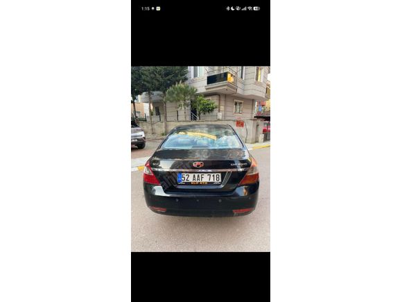 Sahibinden Geely Emgrand 1.5 GSL Basic 2011 Model  170.000 km Siyah