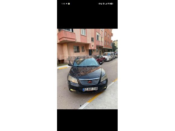 Sahibinden Geely Emgrand 1.5 GSL Basic 2011 Model  170.000 km Siyah