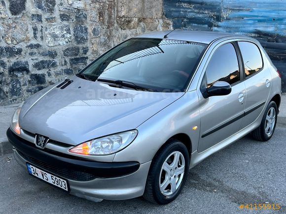OTOMATİK ÇOK TEMİZ SORUNSUZ BAKIMLI PEUGEOT 206 X LİNE FULL PKT