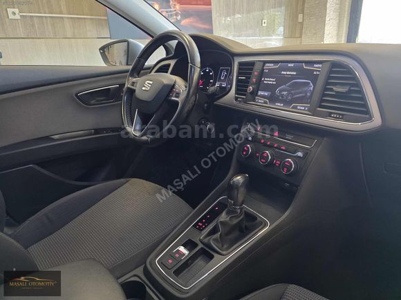 2018/CAM TAVAN/ÖN ARKA LED/149 BİN KM/BÜYÜK EKRAN/BAKIMLI LEON