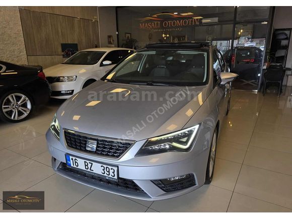 2018/CAM TAVAN/ÖN ARKA LED/149 BİN KM/BÜYÜK EKRAN/BAKIMLI LEON