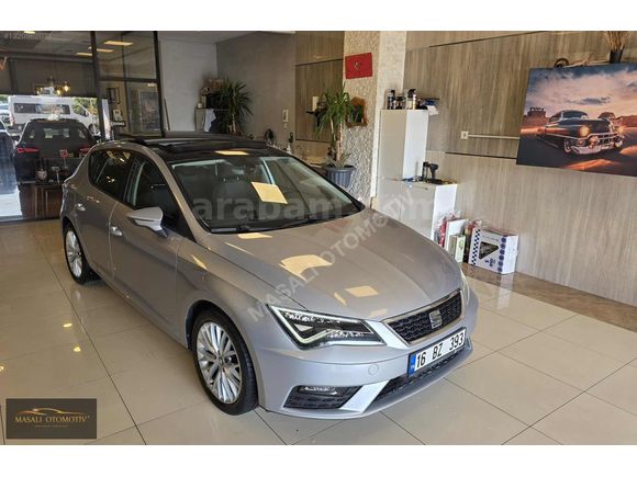 2018/CAM TAVAN/ÖN ARKA LED/149 BİN KM/BÜYÜK EKRAN/BAKIMLI LEON