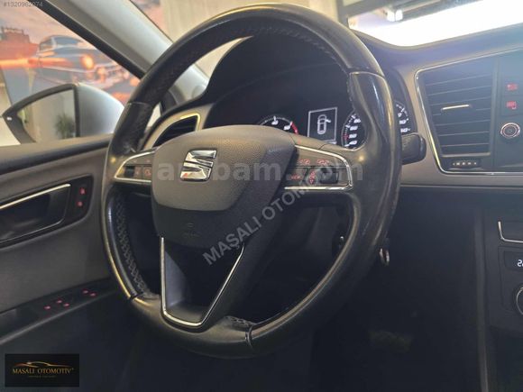 2018/CAM TAVAN/ÖN ARKA LED/149 BİN KM/BÜYÜK EKRAN/BAKIMLI LEON