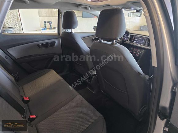 2018/CAM TAVAN/ÖN ARKA LED/149 BİN KM/BÜYÜK EKRAN/BAKIMLI LEON