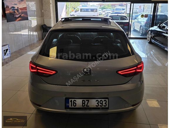 2018/CAM TAVAN/ÖN ARKA LED/149 BİN KM/BÜYÜK EKRAN/BAKIMLI LEON