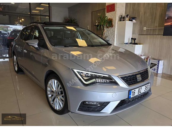 2018/CAM TAVAN/ÖN ARKA LED/149 BİN KM/BÜYÜK EKRAN/BAKIMLI LEON