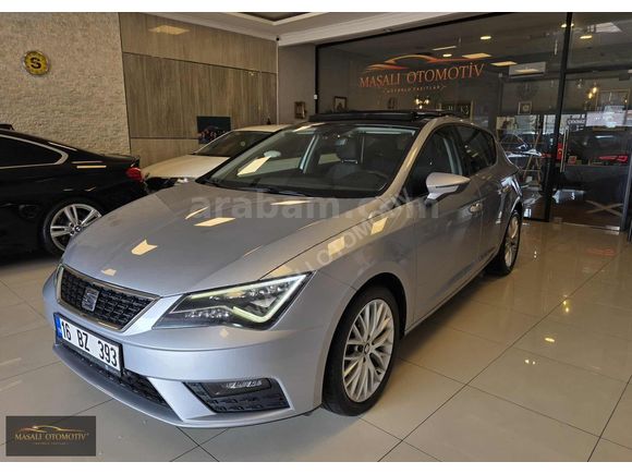 2018/CAM TAVAN/ÖN ARKA LED/149 BİN KM/BÜYÜK EKRAN/BAKIMLI LEON