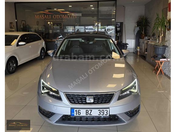 2018/CAM TAVAN/ÖN ARKA LED/149 BİN KM/BÜYÜK EKRAN/BAKIMLI LEON