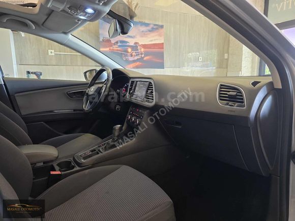 2018/CAM TAVAN/ÖN ARKA LED/149 BİN KM/BÜYÜK EKRAN/BAKIMLI LEON