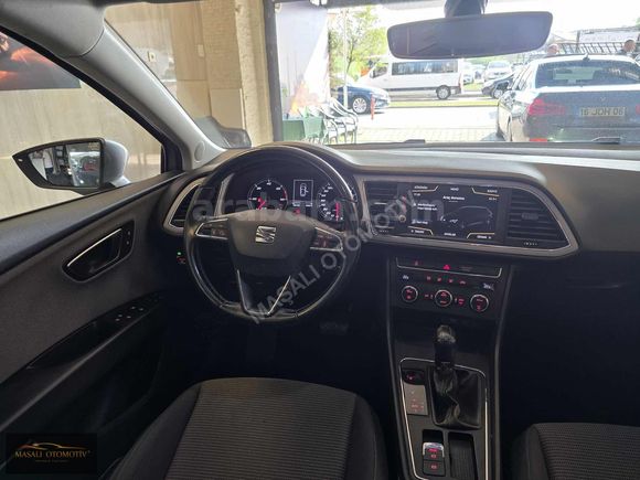 2018/CAM TAVAN/ÖN ARKA LED/149 BİN KM/BÜYÜK EKRAN/BAKIMLI LEON