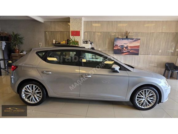 2018/CAM TAVAN/ÖN ARKA LED/149 BİN KM/BÜYÜK EKRAN/BAKIMLI LEON